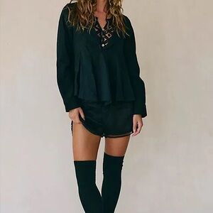 ✨NWOT Free People Seas the Day Top✨